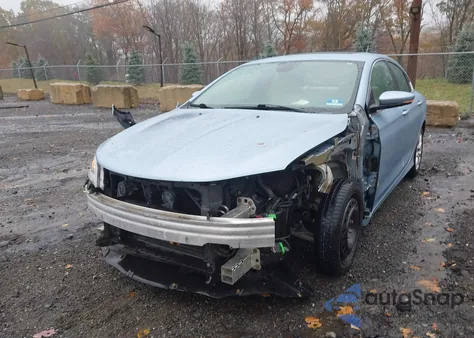 2015 Chrysler 200 C из США, поврежденный, VIN 1C3CCCCB5FN618854